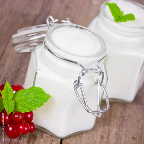 Photo: Joghurt im Glas Joghurt im Glas