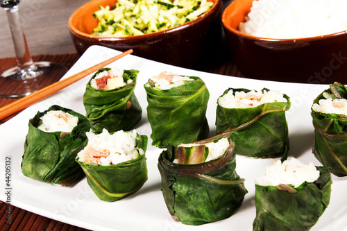 Photo: sushi di carne sushi di carne