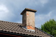 kaputter Schornstein