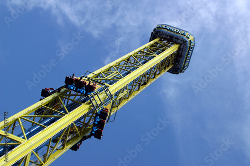 Photo: Fahrgeschäft im Prater Fahrgeschäft im Prater