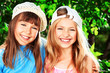 laughing girls