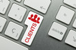 Clients keyboard