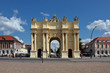 Foto: Potsdam Luisenplatz Brandenburger Tor Potsdam Luisenplatz Brandenburger Tor