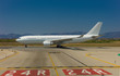 Airbus A330 abflugbereit Startbahn 24R