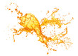 orange juice splash