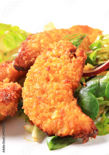Photo: Crispy chicken tenders Crispy chicken tenders