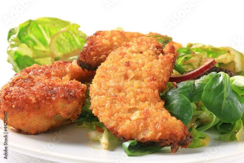 Photo: Crispy chicken tenders Crispy chicken tenders