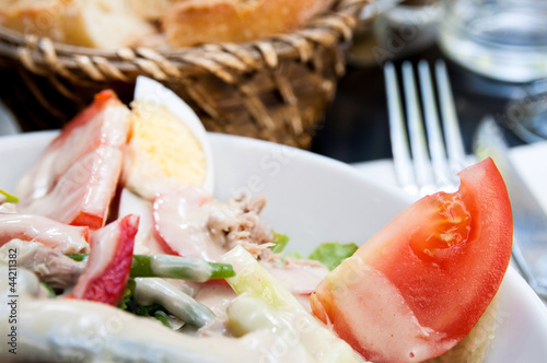 Photo: Fresh fruits salad Fresh fruits salad