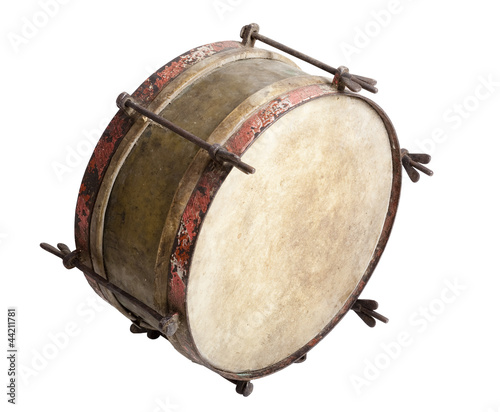 Photo: Old snare drum Old snare drum