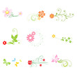 floral elements