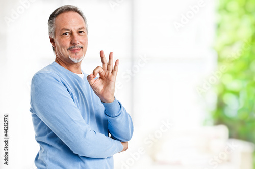 Foto: Happy mature man Happy mature man