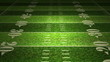 American football field tactics animation