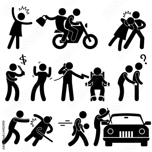 Vector: Criminal Robber Burglar Kidnapper Rapist Thief Icon Pictogram Criminal Robber Burglar Kidnapper Rapist Thief Icon Pictogram