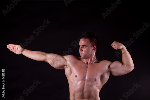 Photo: bodybuilder bodybuilder