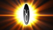Taurus astrological/horoscope sign looping animation
