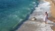 Video: walking along sea walking along sea