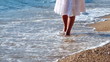 Video: stepping on sand stepping on sand