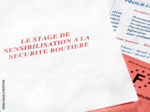 Photo: Stage récupération de points de permis de conduire Stage récupération de points de permis de conduire