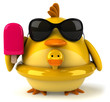 Yellow bird