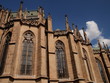 Neugotische Fassade des Linzer Doms