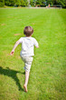 Boy running