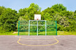 Basketball court