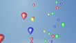 Video: Colorfull balloons Colorfull balloons