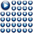 Set of web icons, buttons
