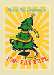 Fat Free Christmas Tree Tape Measure