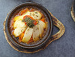 Morocco national dish - tajine of meet with vegetables
