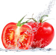 pomodoro tagliato splash