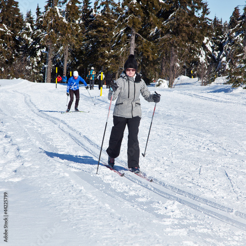 Photo: Women in Cross-country skiing Women in Cross-country skiing