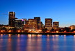 Downtown Portland. Oregon