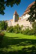 Westliche Stadtmauer in Rothenburg ob der Tauber