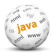 Kugel, JAVA, Programmiersprache, Sprache, plattformunabhängig