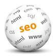 Kugel, SEO, Suchmaschinenoptimierung, Optimierung, Suchmaschine