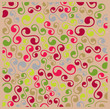Decorative, ornamental vector background