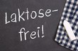Tafel, Laktosefrei