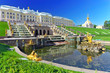 Photo: Grand cascade in Pertergof, Saint-Petersburg Grand cascade in Pertergof, Saint-Petersburg