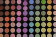 Sombras de ojos de colores