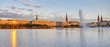 Binnenalster in Hamburg Panorama Binnenalster in Hamburg Panorama