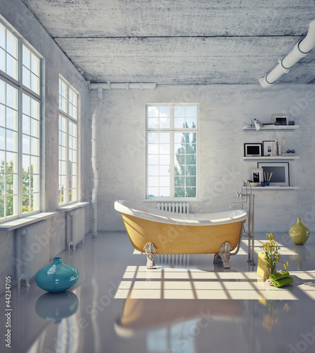 Illustration: bathroom bathroom