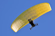 Paratrike in sky