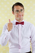 Geek Wishing Luck