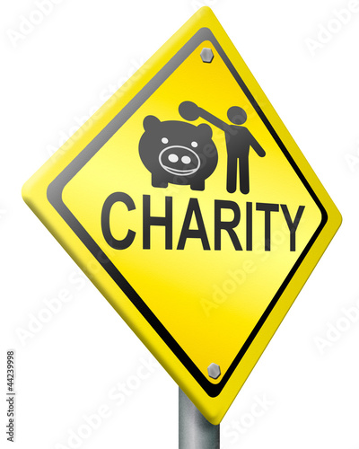 Illustration: charity fundraising charity fundraising