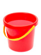 red bucket