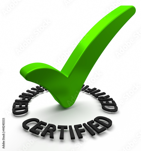Illustration: Certified Certified