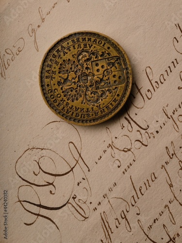 Photo: Historisches Siegel Historisches Siegel