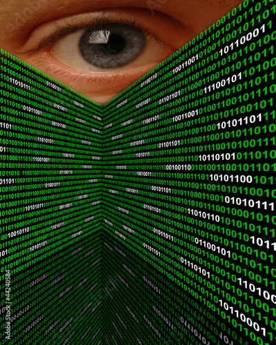 Photo: Cyber Stalking Spyware Eye Cyber Stalking Spyware Eye