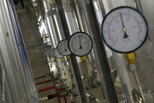 Photo: particolare impianto industriale particolare impianto industriale